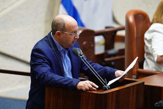 ניסנקורן. "זו לא דמוקרטיה, זה חינוך לדיקטטורה" // צילום: יהונתן סמייה, דוברות הכנסת